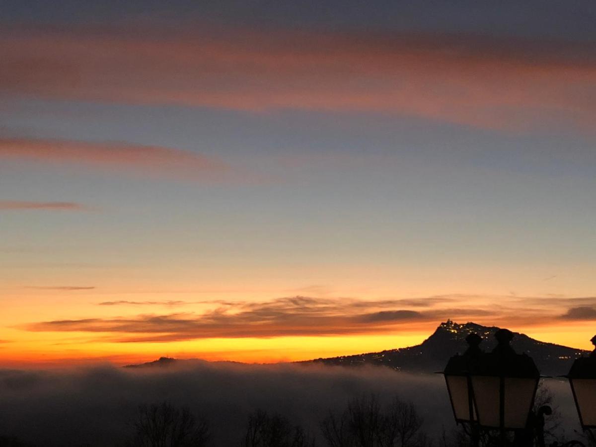 Tenuta Saiano Resort Torriana Kültér fotó