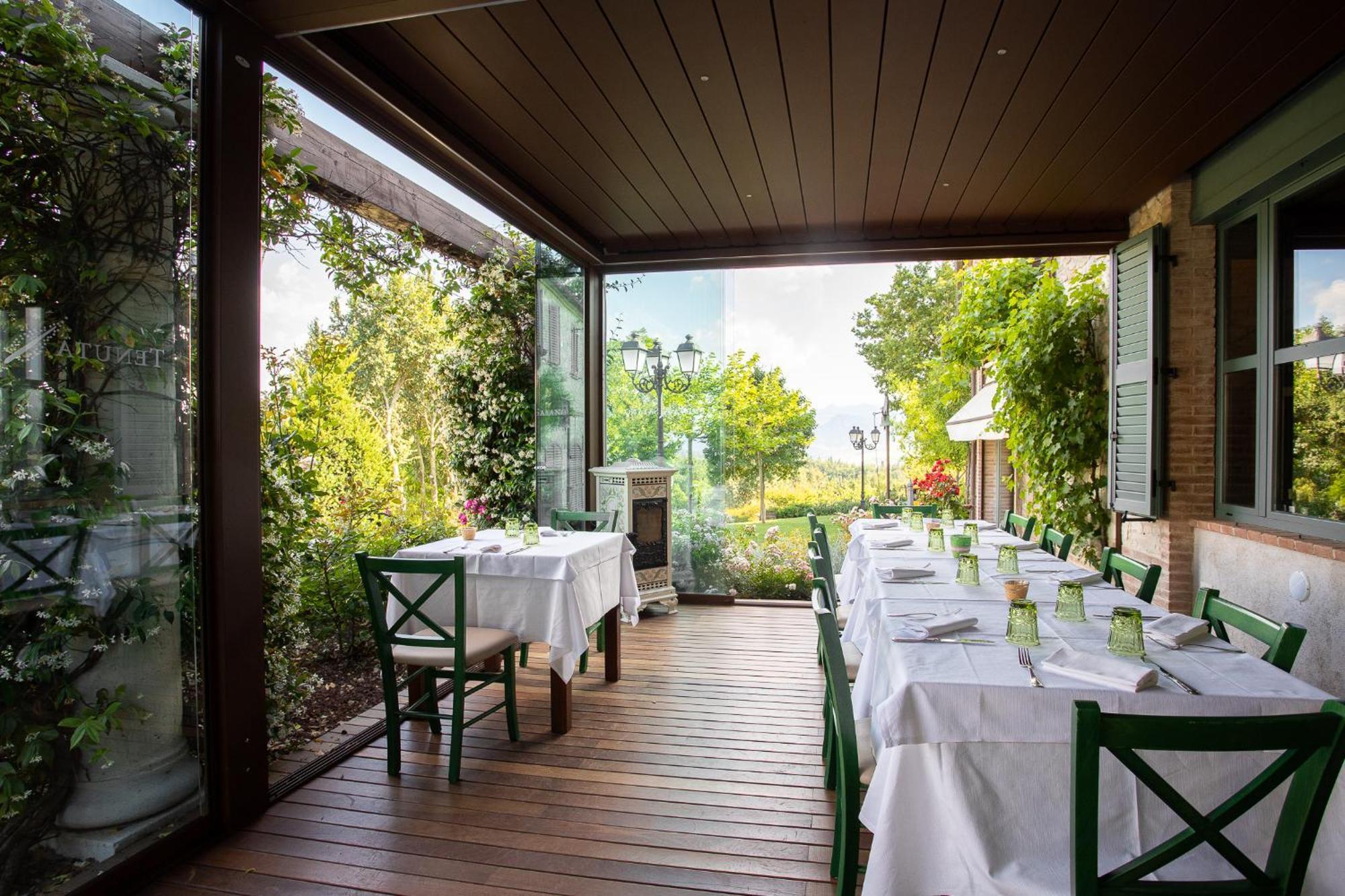 Tenuta Saiano Resort Torriana Kültér fotó