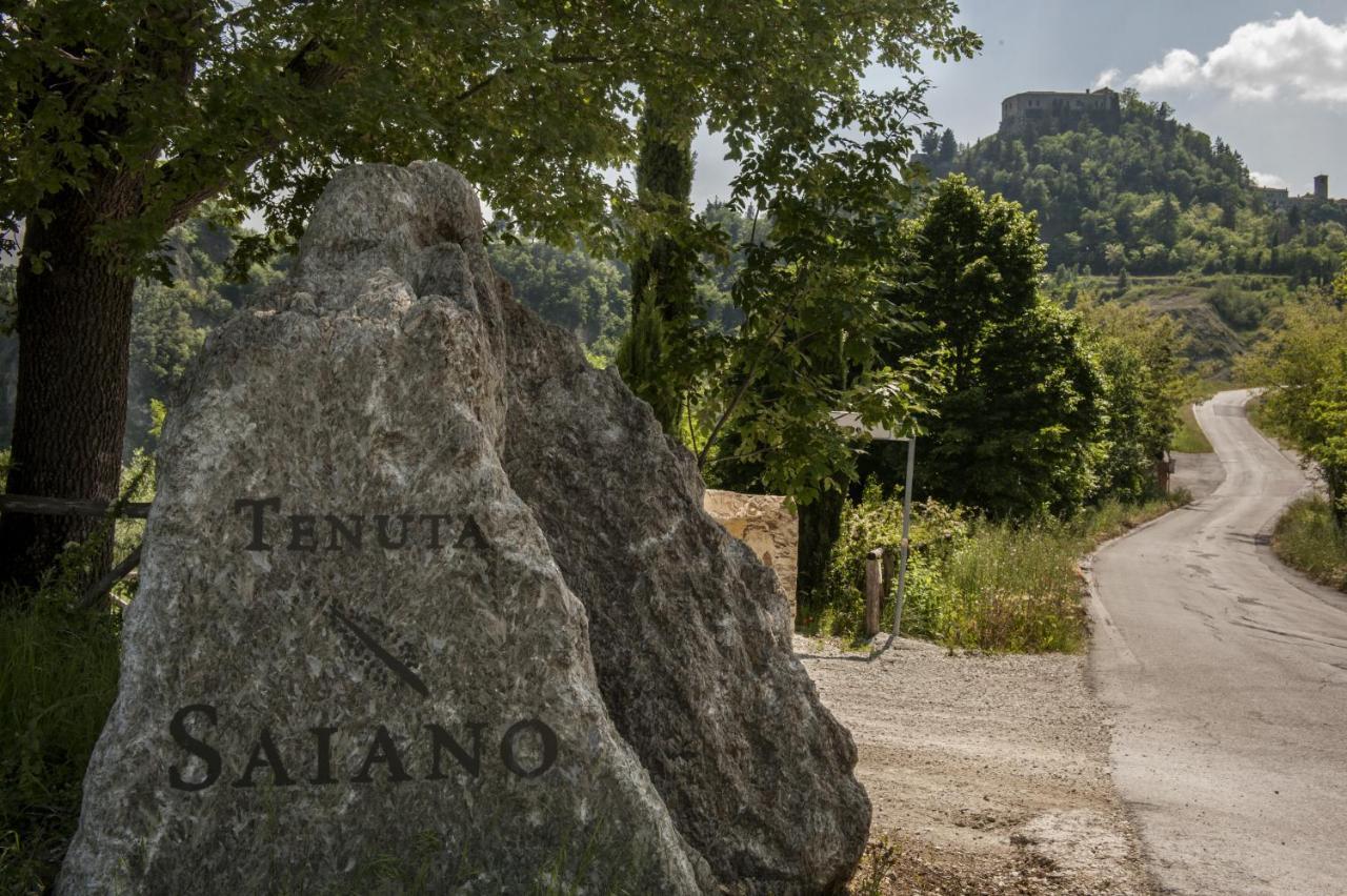 Tenuta Saiano Resort Torriana Kültér fotó
